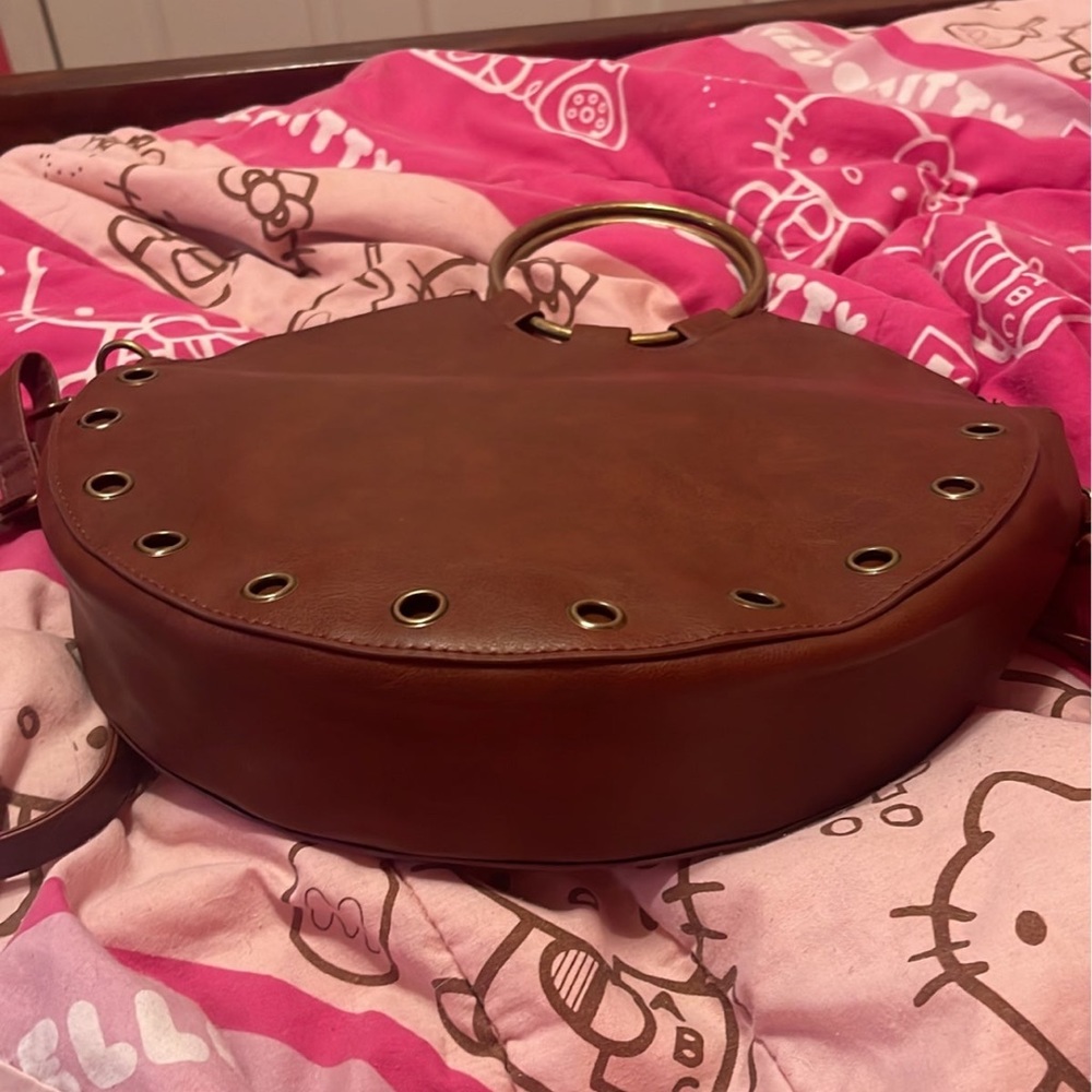 Brown Crossbody purse